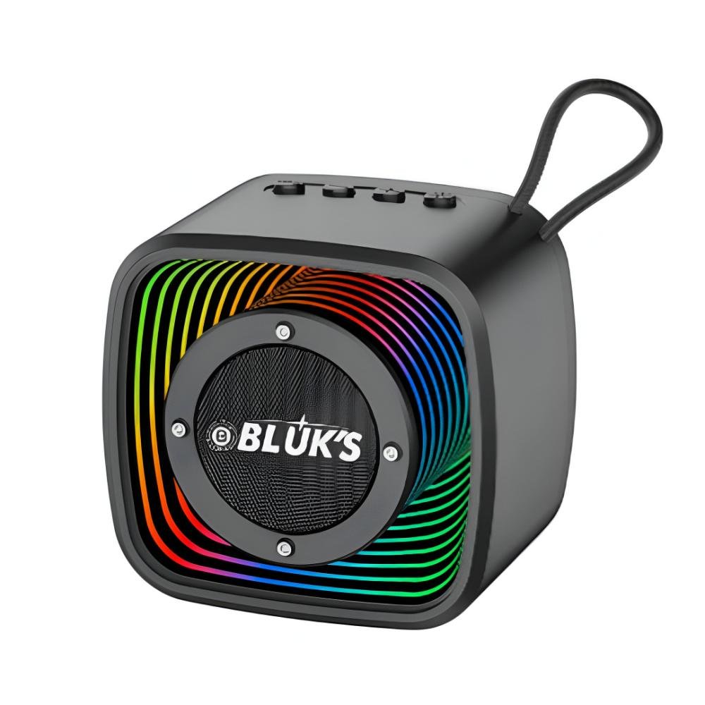 BLUK’S BX-182: 360° LED Light Show Wireless Speaker
